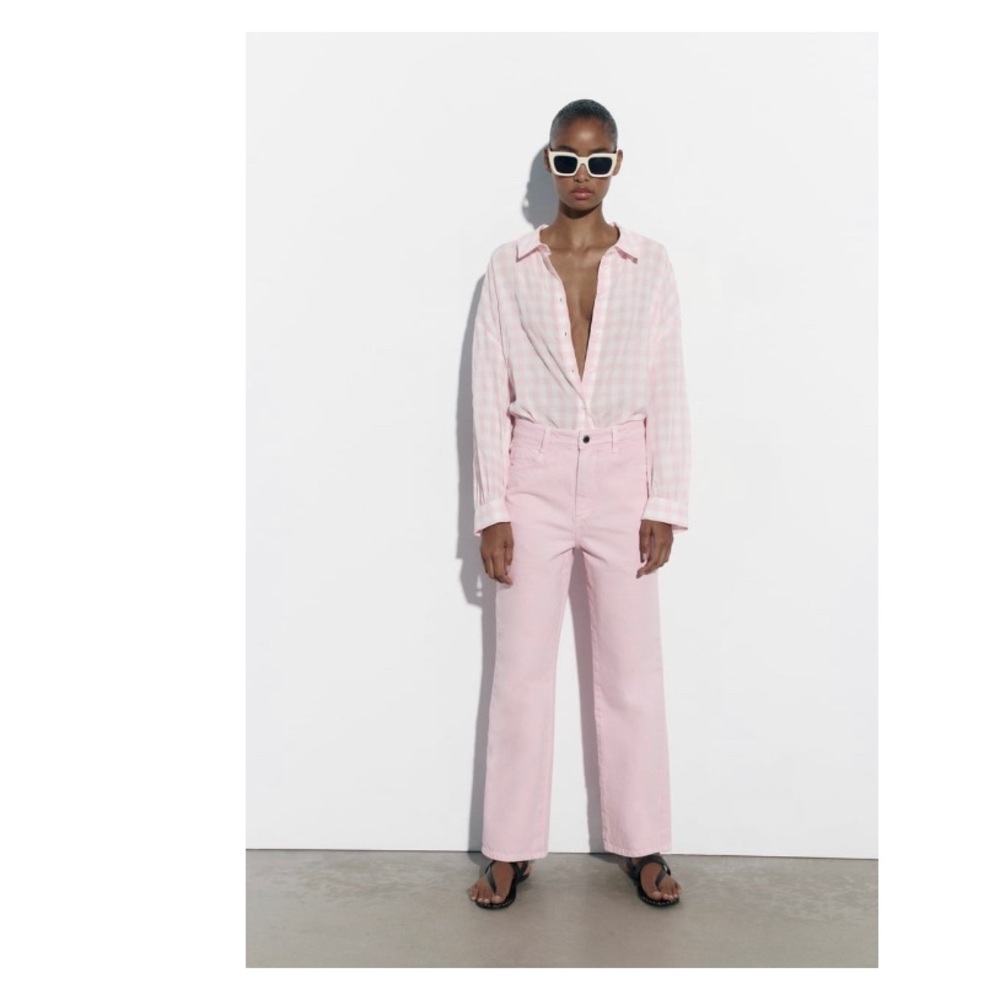 Pink Zara Jeans